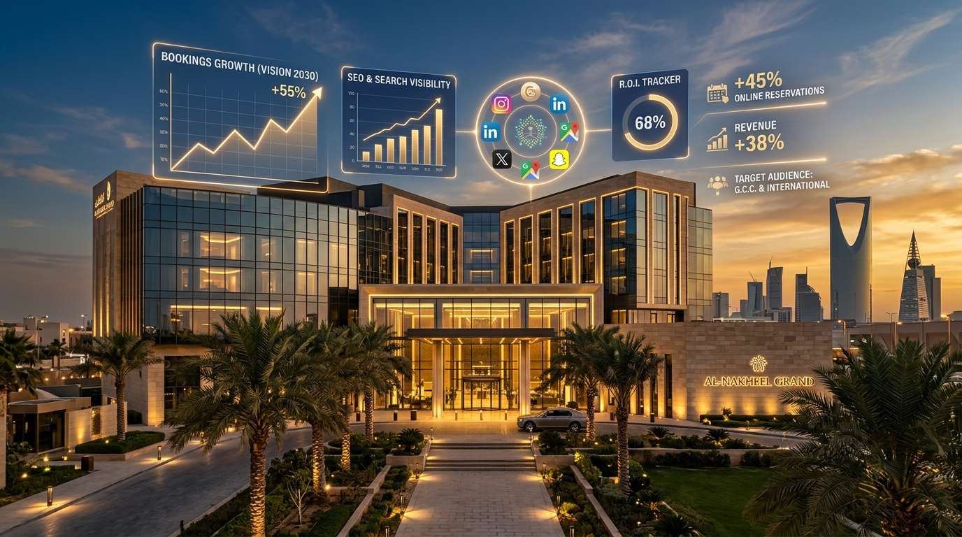 Effective Digital Marketing Strategies for Saudi Hotels under Vision 2030