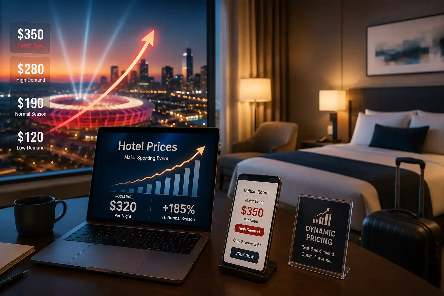 Why Hotel Prices Increase During Major Sporting Events