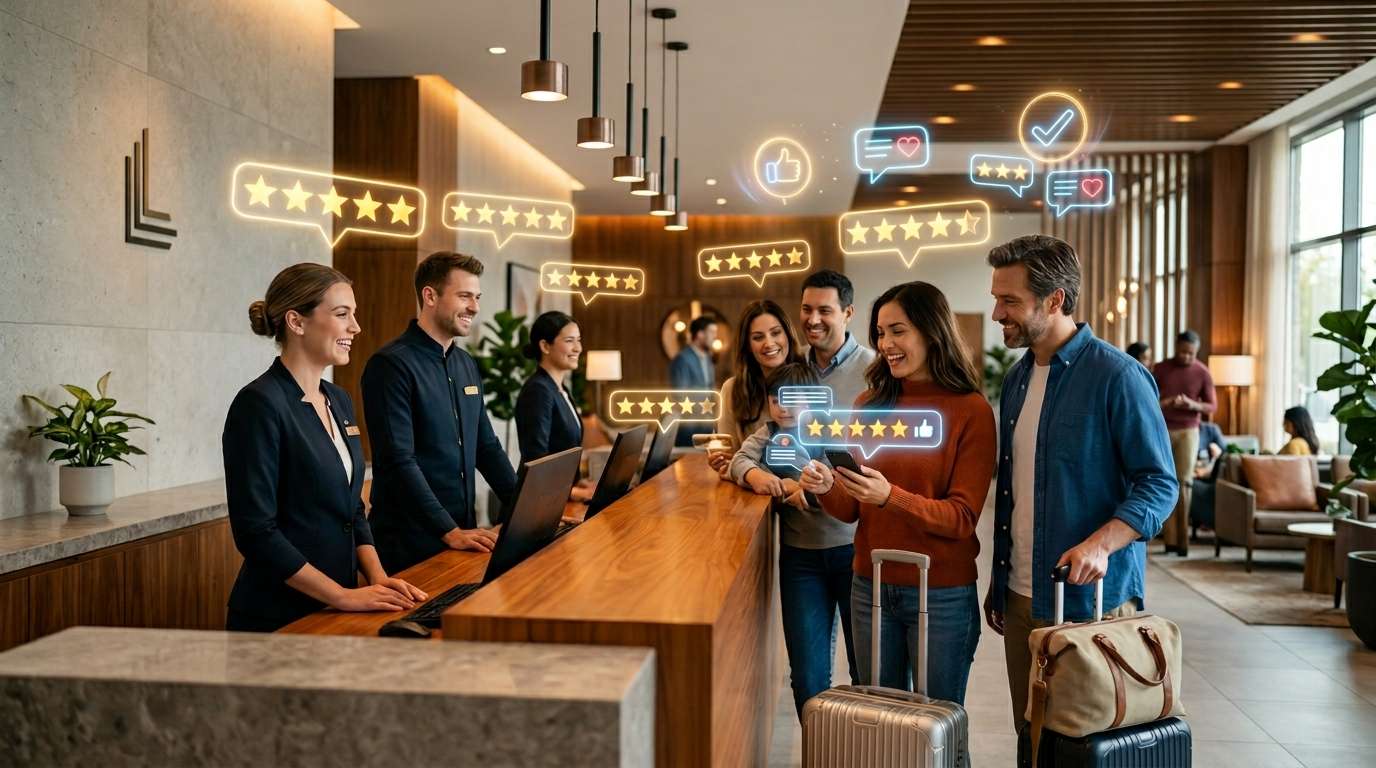 How to Increase Positive Hotel Reviews on Booking and Google