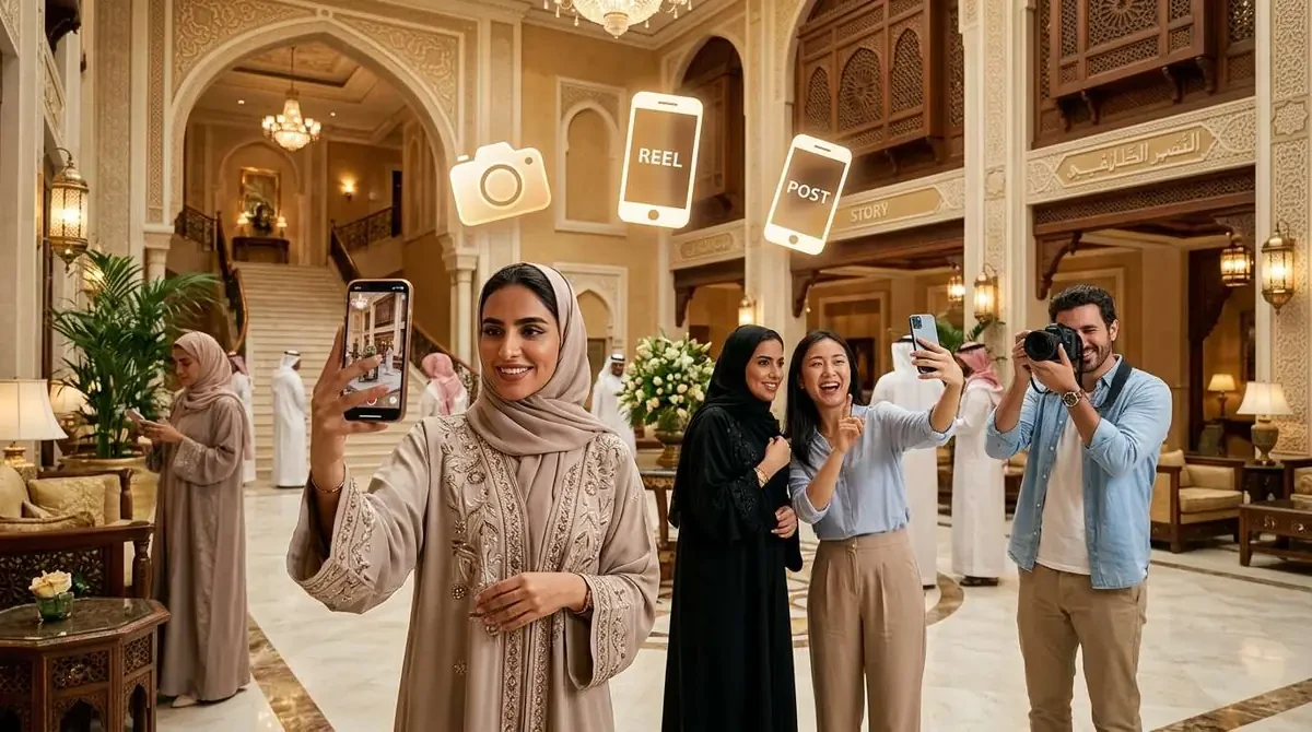  التسويق بالمحتوى للفنادق: كيف تحول قصص الضيوف إلى حملات تسويقية تحقق إيرادات في السعودية