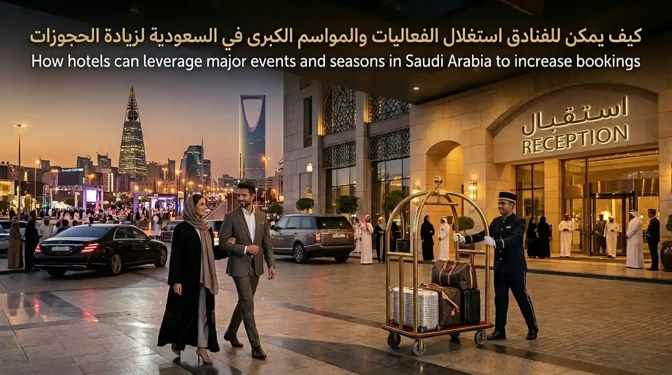 How Hotels Can Leverage Major Events in Saudi Arabia to Increase Bookings