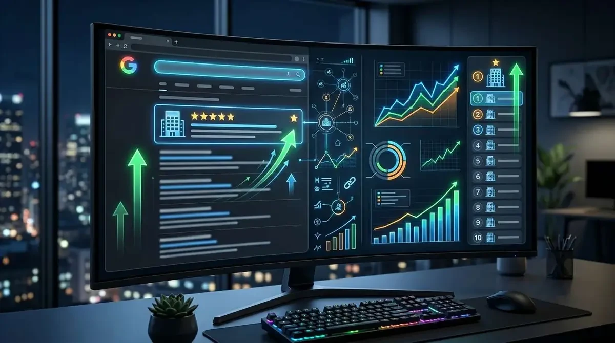 إزاي تخلي فندقك يظهر في أول نتائج Google: دليل SEO للفنادق
