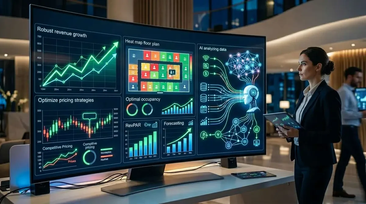 إزاي تعمل استراتيجية تسعير ذكية للفندق (Revenue Management) وتزود الأرباح