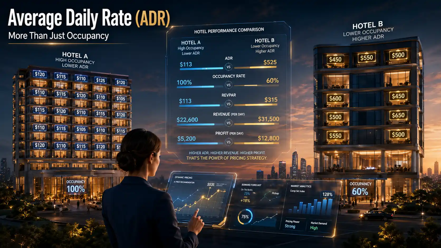 What Is ADR in Hotels? A Complete Guide to Average Daily Rate