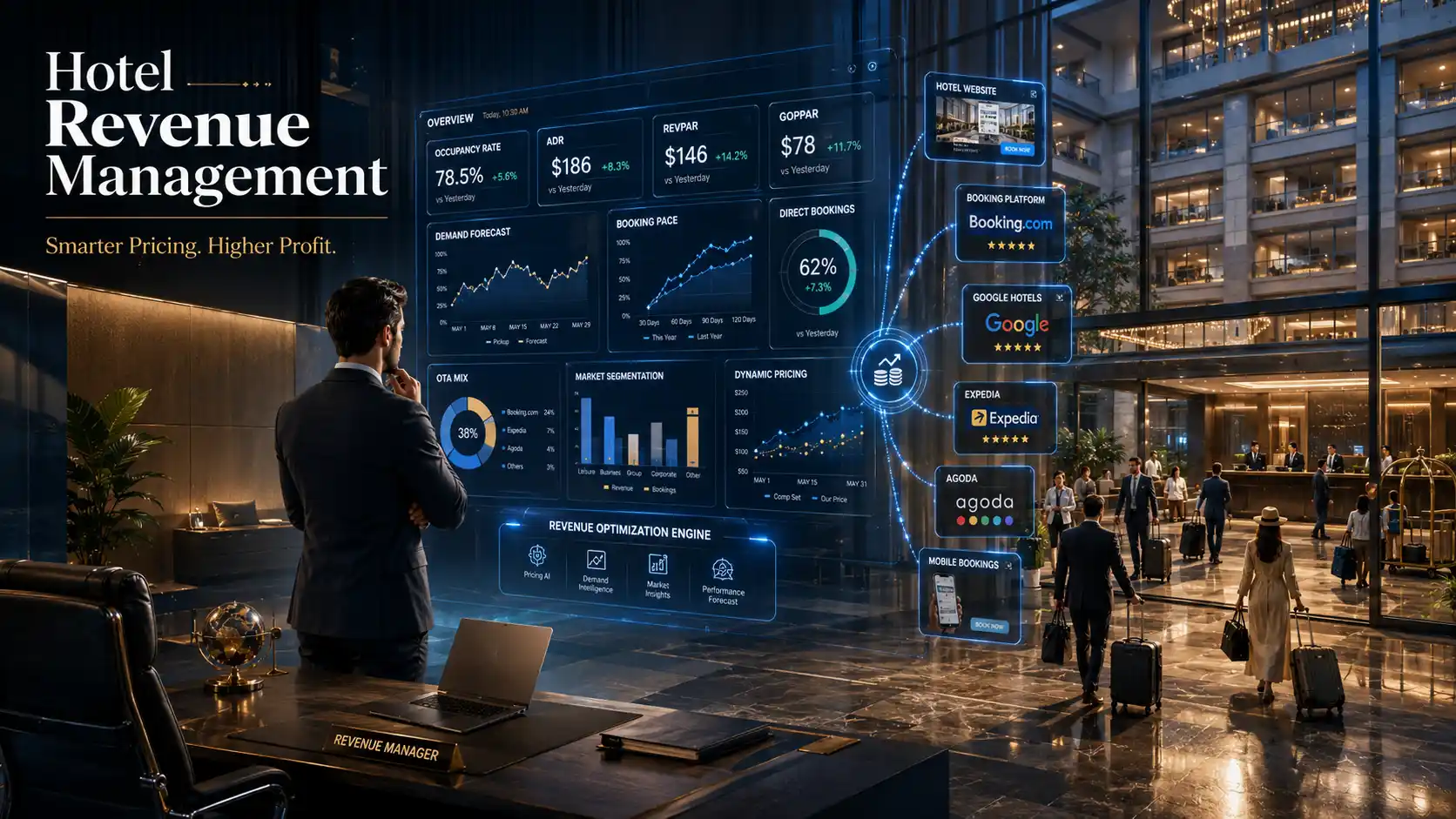 What Is Hotel Revenue Management? A Complete Guide for Hotel Owners and Managers