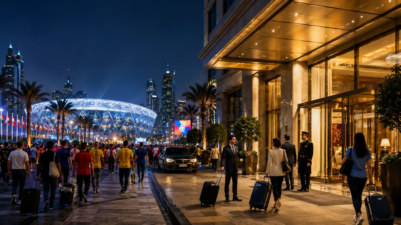 How FIFA World Cup 2026 Affects Hotel Occupancy